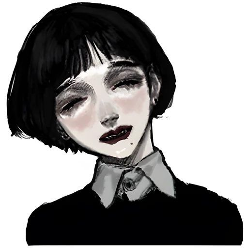 Стикер GrustnyaiDevochka - 1