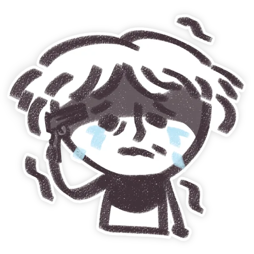 Стикер Grystuna - 1