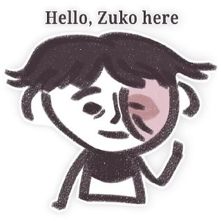 Sticker Грустёна от @kyrancha - 7