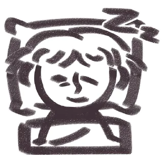 Sticker Грустёна от @kyrancha - 8