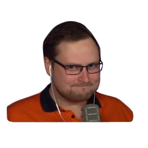 человеческое лицо Человек очки