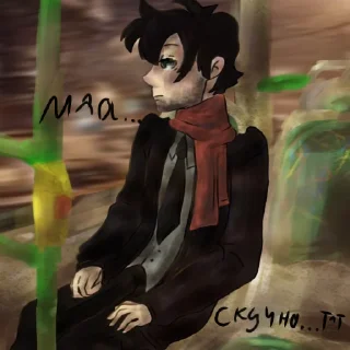 cartoon animation human face