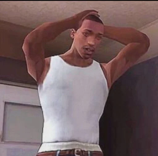 Стикер Гта :: @fStikBot - 2