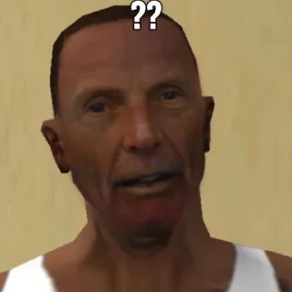 Sticker Сиджей GTA - 2