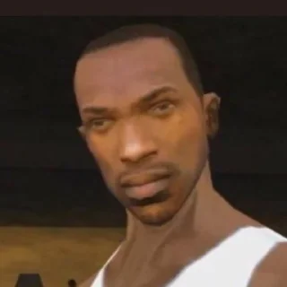 Sticker Сиджей GTA - 4