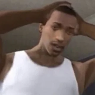 Sticker Сиджей GTA - 5