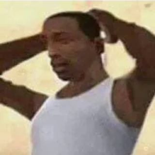 Sticker Сиджей GTA - 7