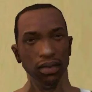 Sticker Сиджей GTA - 10