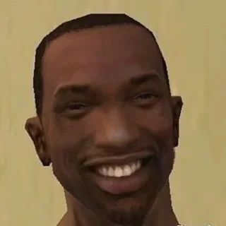 Sticker Сиджей GTA - 11