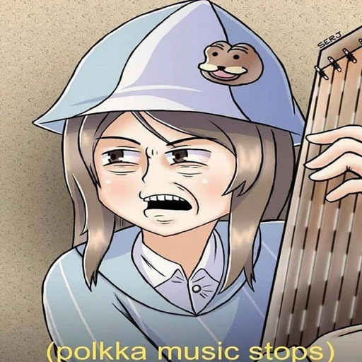 cartoon drawing human face