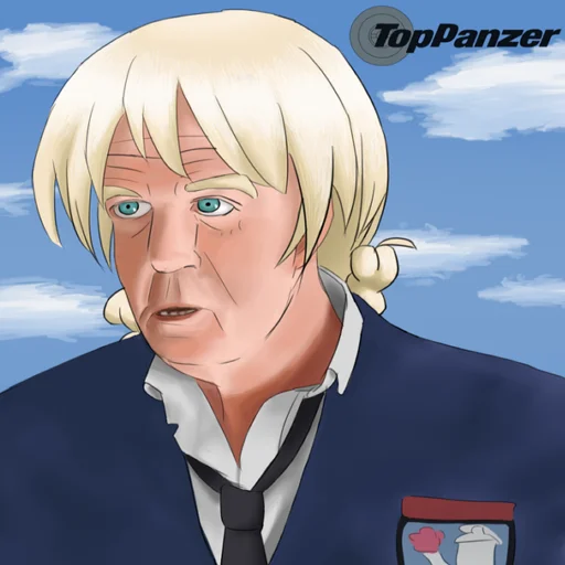 мультфильм аниме человеческое лицо