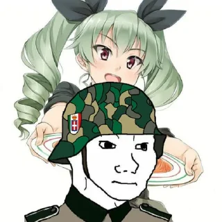 Стикер Girls und Panzer pack - 1