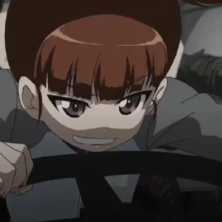 Стикер Girls und Panzer pack - 11