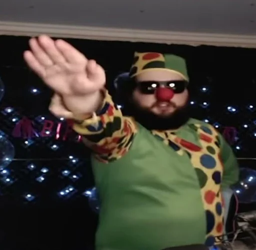 person human face clothing