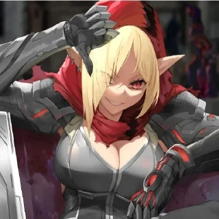 Sticker Guardian Tales meme - 11