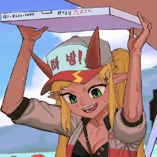 Sticker Guardian Tales meme - 3