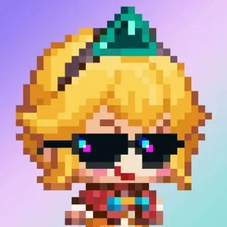 Sticker Guardian Tales meme - 9