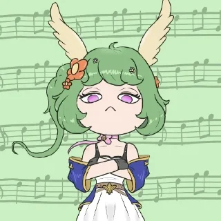 Sticker Guardian Tales meme - 2