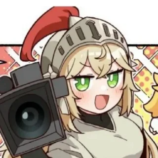 Sticker Guardian Tales meme - 0