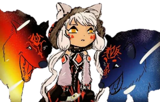 Sticker GuardianTalesMeme - 1