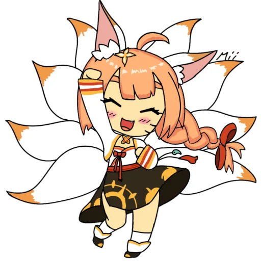 Sticker GuardianTalesMeme - 1