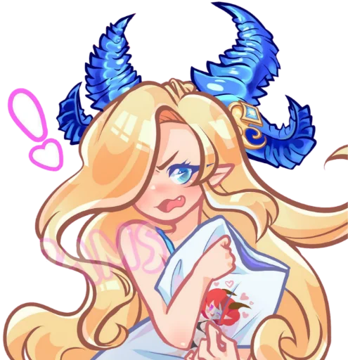 Sticker GuardianTalesMeme - 1