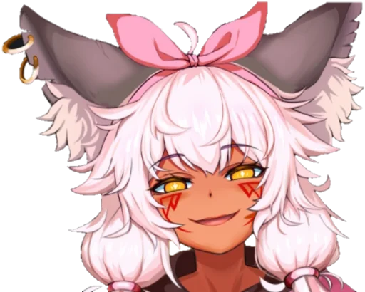 Sticker GuardianTalesMeme - 1