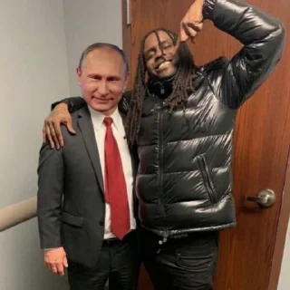 person human face wall