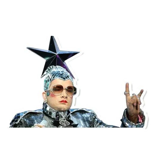 Sticker konskaya za lips - 1