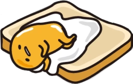 Gudetama for Svikipiki - клипарт