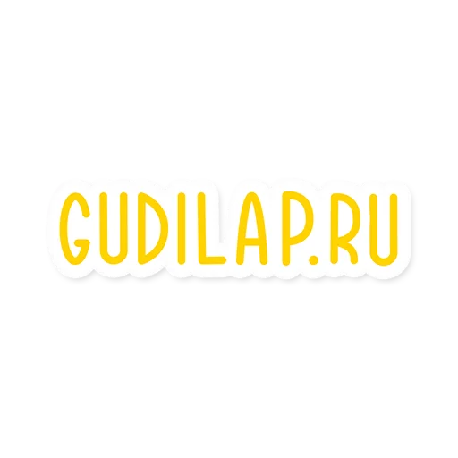 Sticker Gudilap - 8