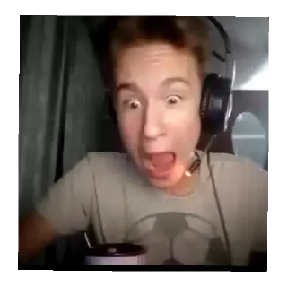 Стикер Гудим - 6