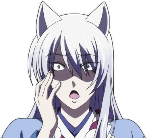 Sticker Gugure! Kokkuri-san | @StickersOfAstora - 10