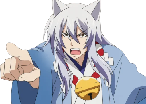 Sticker Gugure! Kokkuri-san | @StickersOfAstora - 8