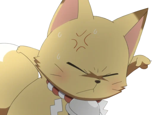 Sticker Gugure! Kokkuri-san | @StickersOfAstora - 7