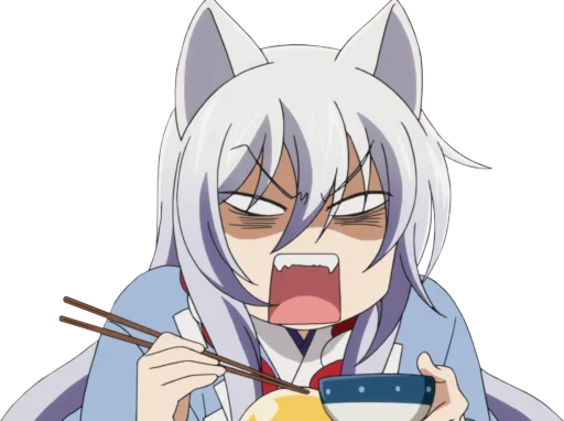 Sticker Gugure! Kokkuri-san | @StickersOfAstora - 4