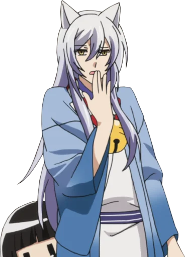 Sticker Gugure! Kokkuri-san | @StickersOfAstora - 1