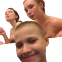 Sticker НСВП - 2