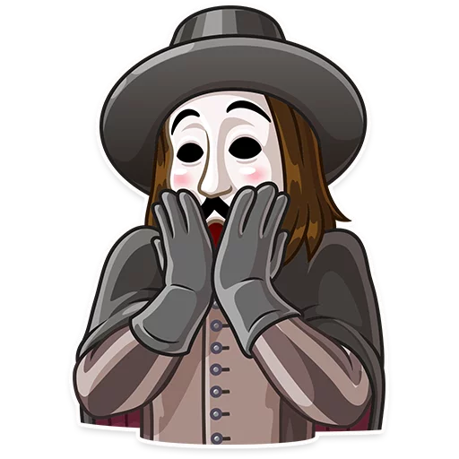 шляпа рисование иллюстрация