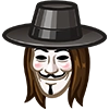 Guy Fawkes - клипарт