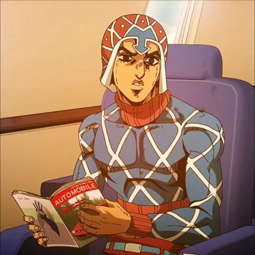 Стикер GuidoMista_anine - 1