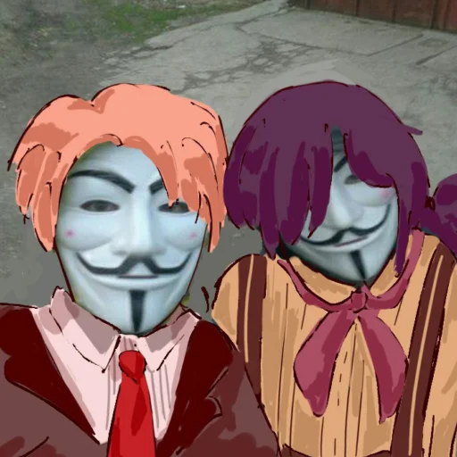 anime human face fictional character