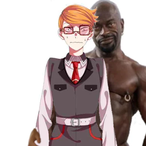 human face cartoon fictional character