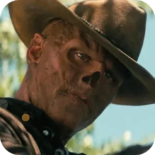 Sticker Гуль - 1