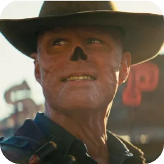 Sticker Гуль - 3