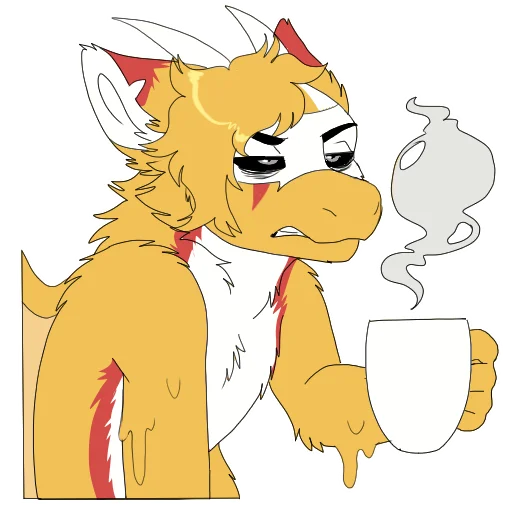 Sticker GulbyTheGooDragon - 1