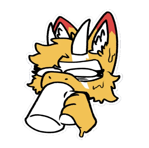 Sticker GulbyTheGooDragon - 1