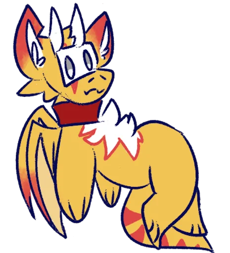 Sticker GulbyTheGooDragon - 1
