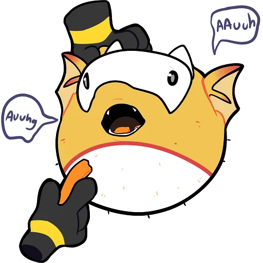 Sticker GulbyTheGooDragon - 1