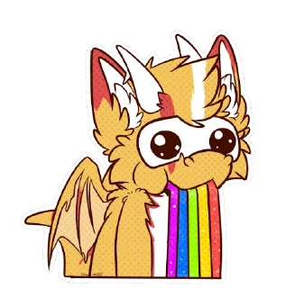 Sticker Gulby The Goo Dragon - 3